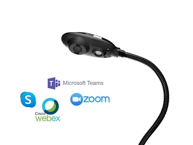 Lumens DC172 4K Document Camera, 30× Zoom, USB & HDMI Output - Image 13