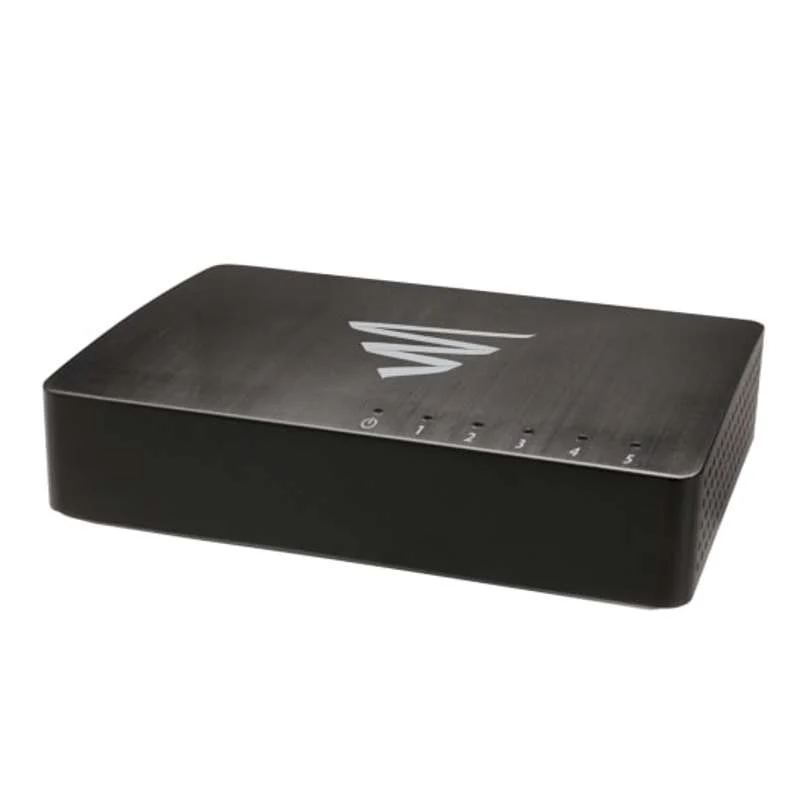 Luxul 5-Port Desktop Gigabit Ethernet Switch with US Power Cord - Image 3