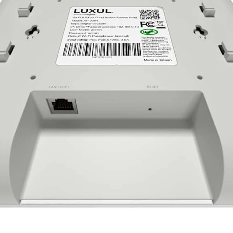 Luxul Wi-Fi 4x4 Multi-Gig Access Point - US - Image 4
