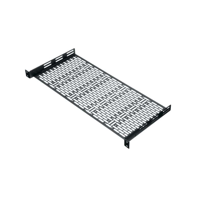 Middle Atlantic 1 RU UFA Rackshelf, 8 Inches Deep - 4 Piece