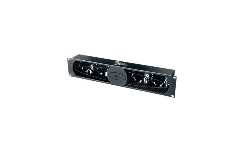 Middle Atlantic 100 CFM Fan Panel, 27dB, Anodized