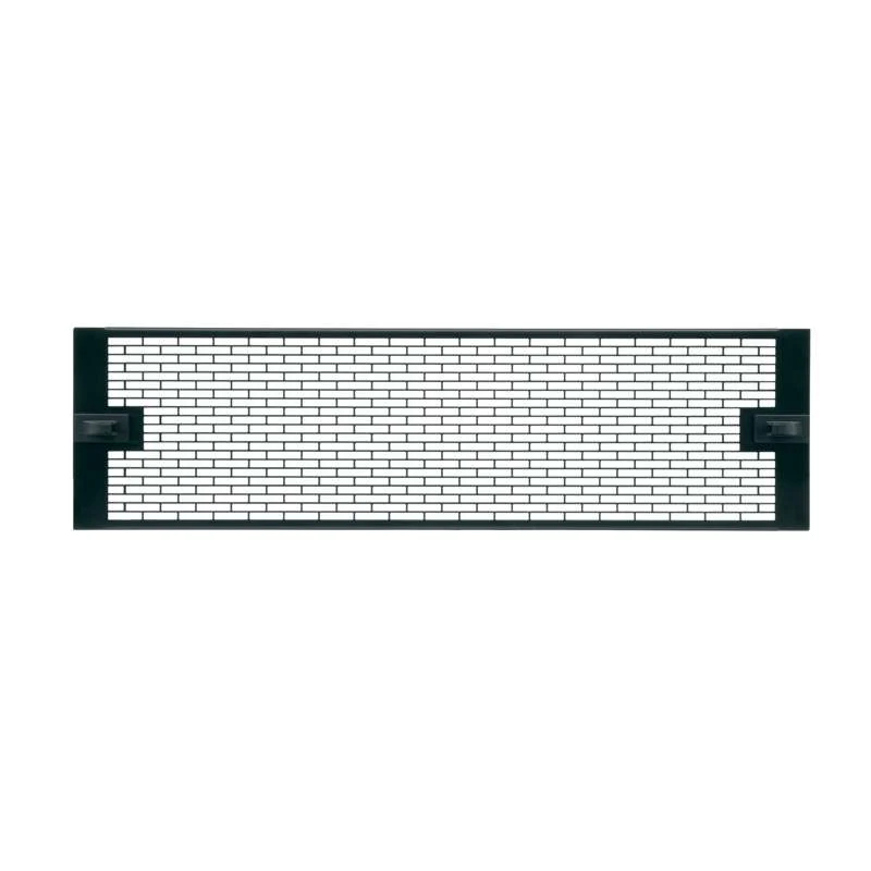 Middle Atlantic 3 RU Forward Tool-Less Vent Panel, 74% Open Area