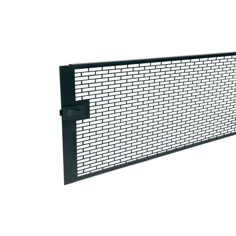 Middle Atlantic 4 RU Forward Tool-Less Vent Panel, 74% Open Area - Image 2
