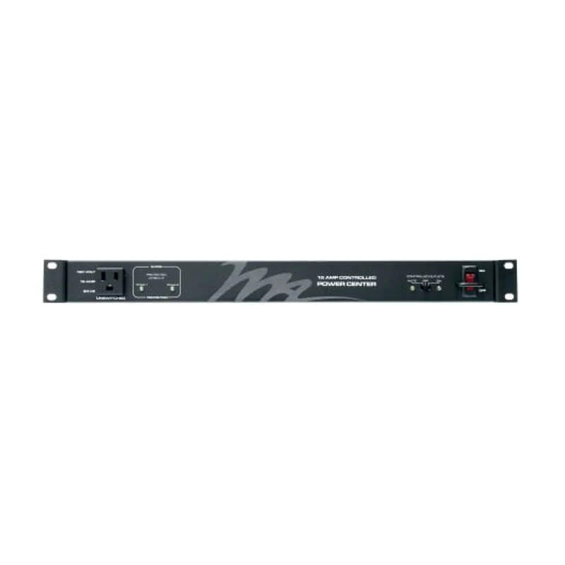 Middle Atlantic Contact Controlled Rack Mounted PDU - Two Outlet Control