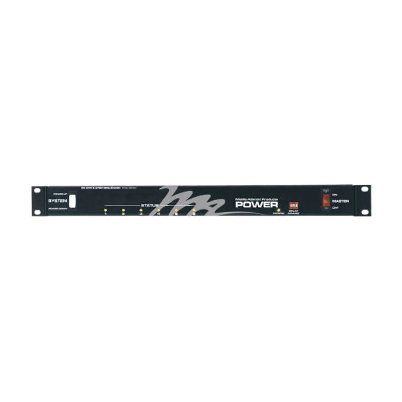 Middle Atlantic Multi-Mount Series Rack Mounted PDU - 20 Amp, 6 Outlet PDU