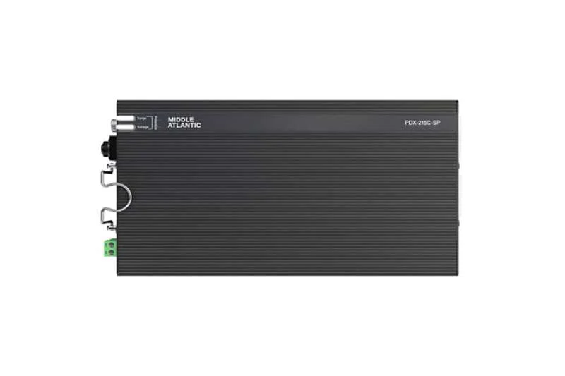 Middle Atlantic NEXSYS 2 Outlet, 15 Amp Compact Power with Multi-Stage Surge Protection