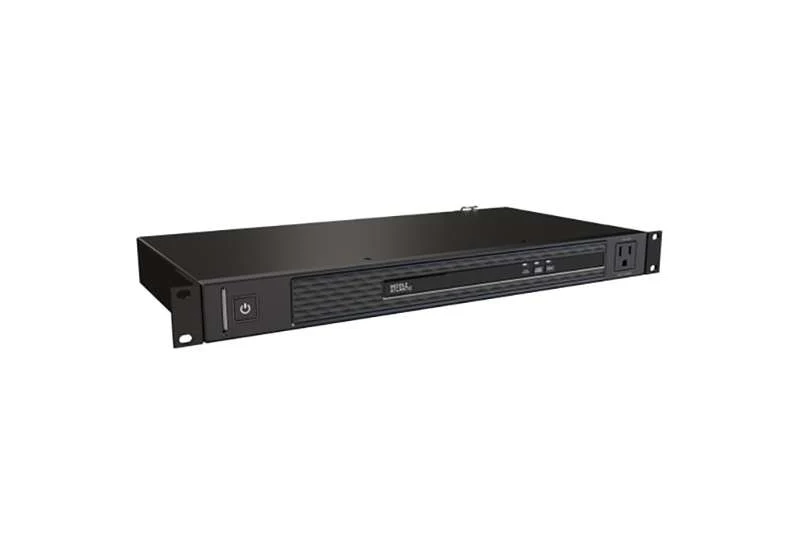 Middle Atlantic NEXSYS 9 Outlet, 15 Amp Rackmount Power with Multi-Stage Surge Protection