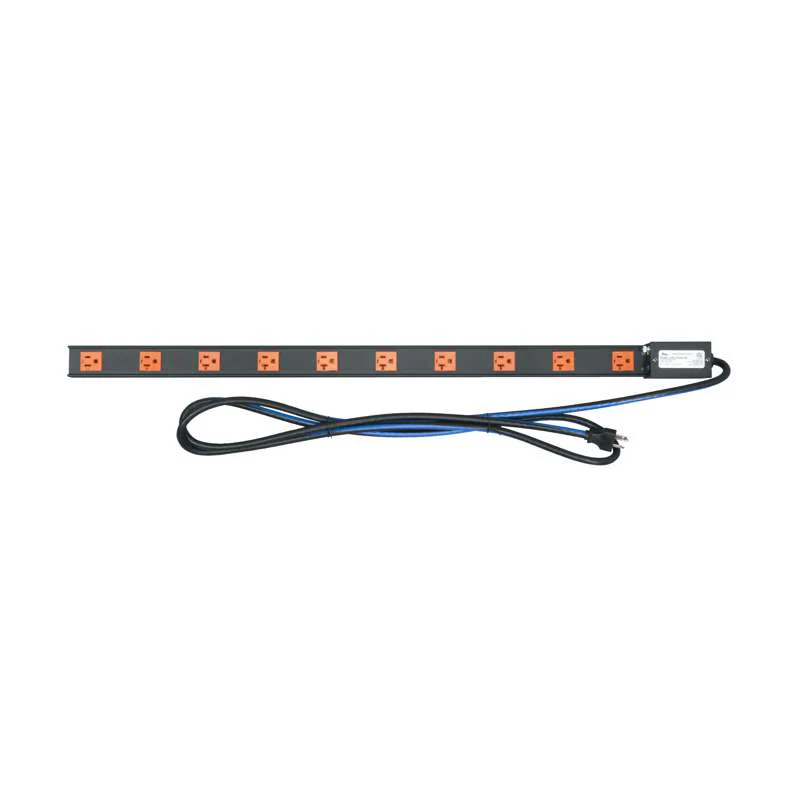 Middle Atlantic Roll over image to zoom Power Strip, 10 Outlet, 20A