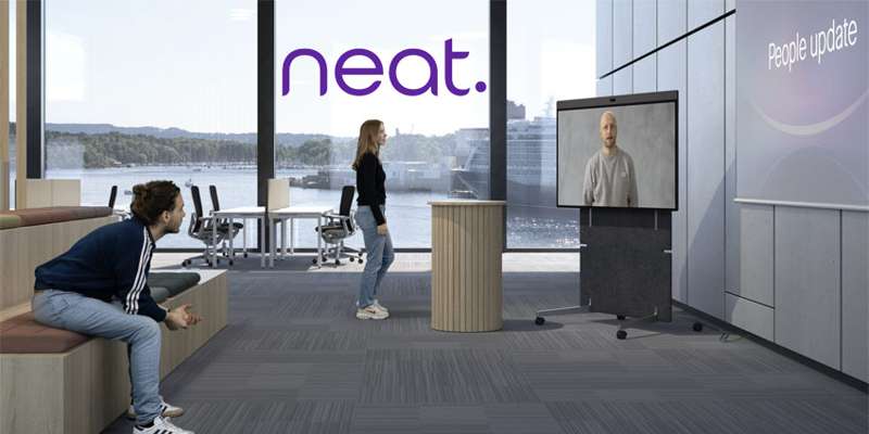 Neat Board Pro 65'' Multi-touch Screen for Video Conferencing - Image 4