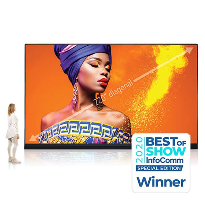 Sharp 220'' FA Series UHD (3840x2160) LED Kit - Image 4