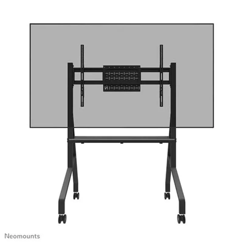 Neomounts FL50-525BL1 Large Mobile Floor Cart for 55 to 86" TV