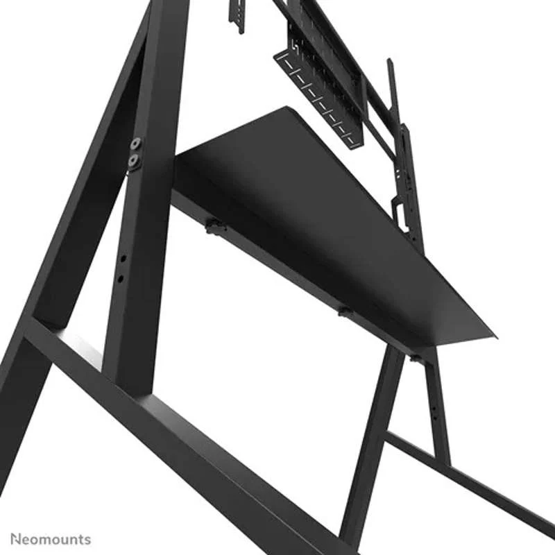 Neomounts FL50-525BL1 Large Mobile Floor Cart for 55 to 86" TV - Image 2