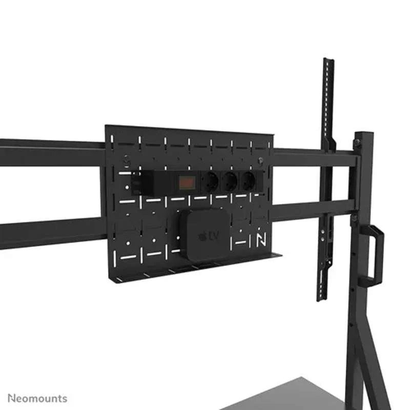 Neomounts FL50-525BL1 Large Mobile Floor Cart for 55 to 86" TV - Image 4