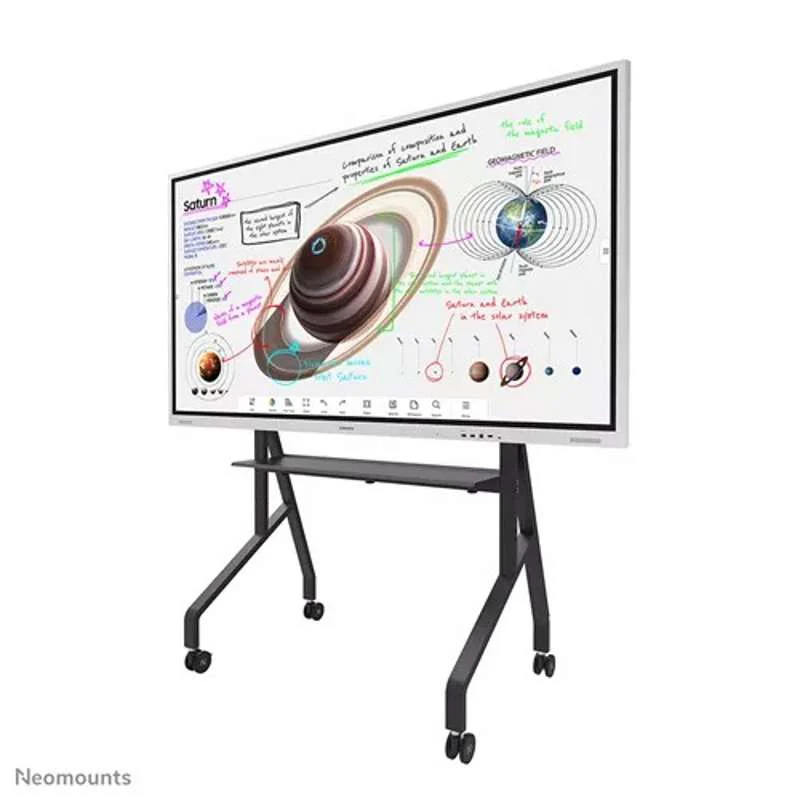 Neomounts FL50-525BL1 Large Mobile Floor Cart for 55 to 86" TV - Image 7
