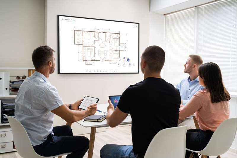 Optoma 86'' 4K UHD N-Series Professional Flat Panel Display - Image 6