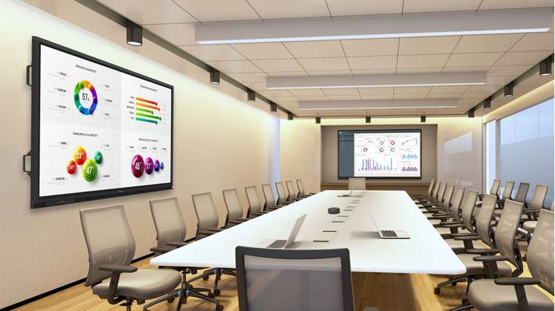 Optoma Creative Touch 3 Series 65'' Interactive Flat Panel Display - Image 4
