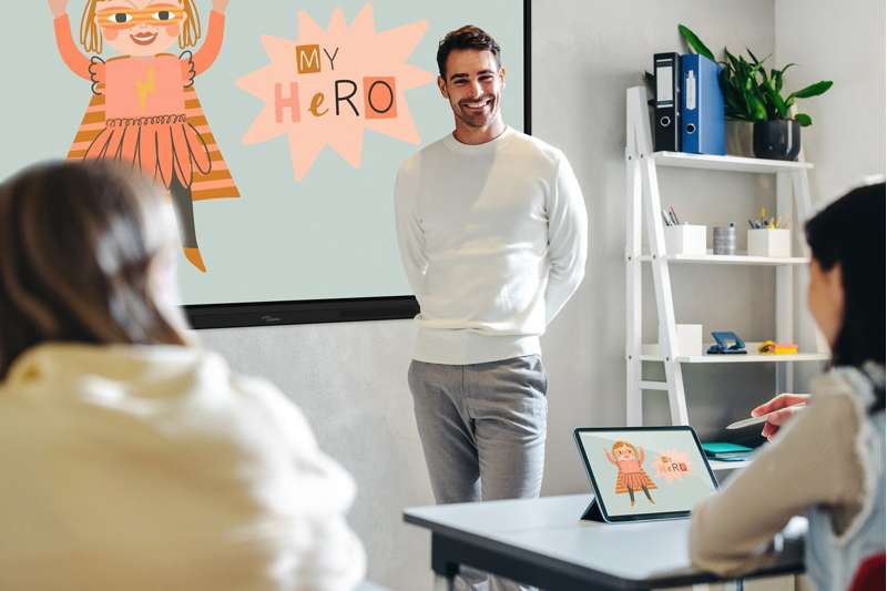 Optoma Creative Touch 3 Series 75" Interactive 4K Panel - Image 10