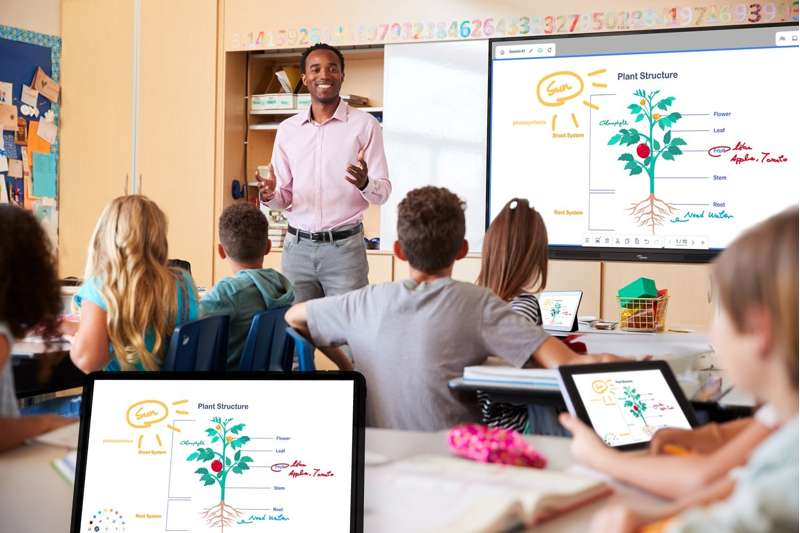 Optoma Creative Touch 3 Series 75" Interactive 4K Panel - Image 2