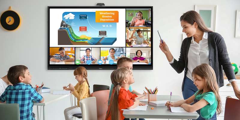 Optoma Creative Touch 3 Series 75" Interactive 4K Panel - Image 5