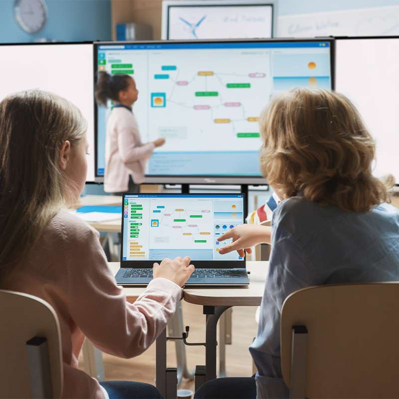 Optoma Creative Touch 3 Series 75" Interactive 4K Panel - Image 6