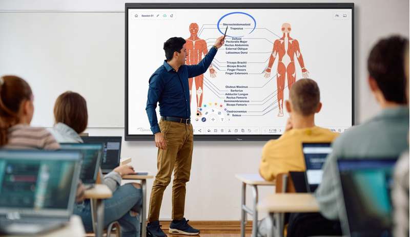 Optoma Creative Touch 5‑Series 75" 4K Ultra HD Interactive Display - Image 11