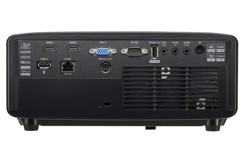 Optoma GT2400HDR Short Throw Full HD 1080p Laser Home Projector - Image 5
