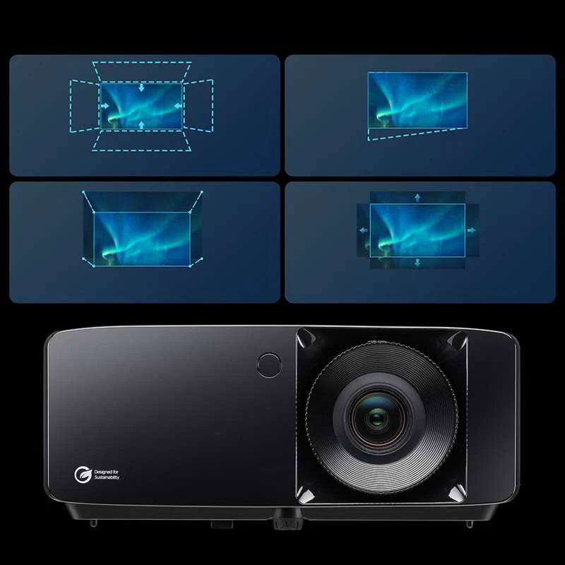 Optoma HZ41 Full 1080p HD Laser Projector - Image 4