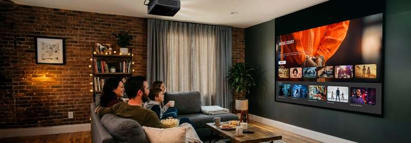 Optoma HZ41 Full 1080p HD Laser Projector - Image 5