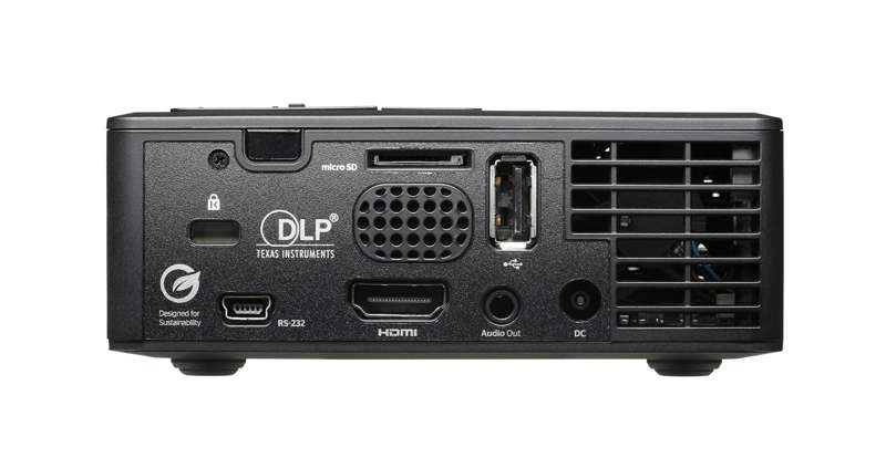 Optoma ML750i Mini-portable LED Hand-held Projector - Image 4