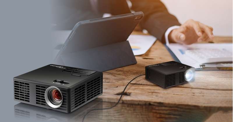 Optoma ML750i Mini-portable LED Hand-held Projector - Image 8