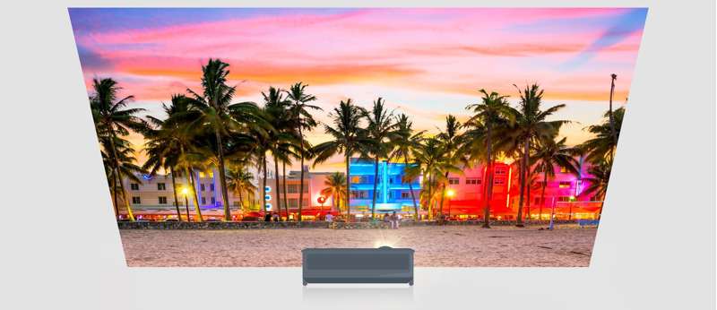Optoma ML750i Mini-portable LED Hand-held Projector - Image 9