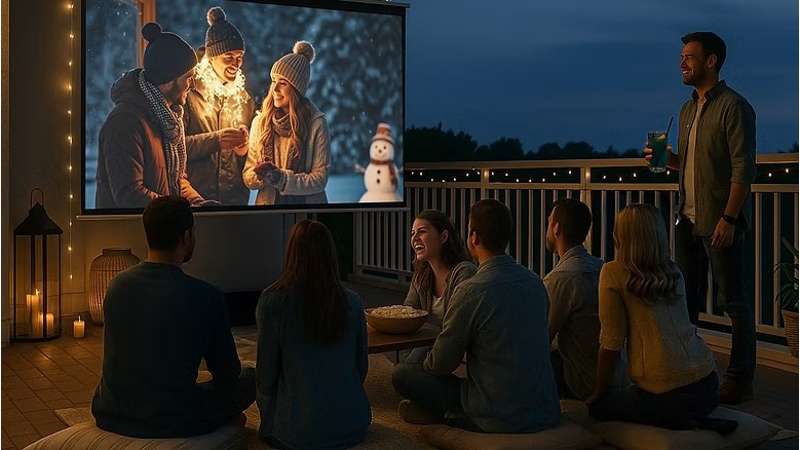 Optoma PK31 Photon Life 4K UHD Home Projector - Image 4