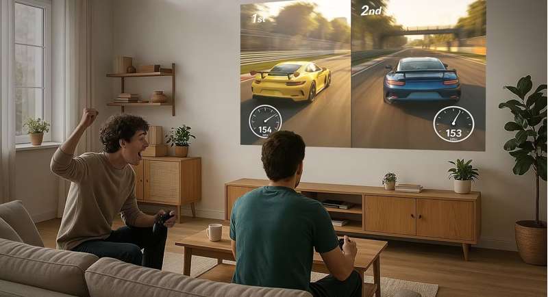 Optoma PK31 Photon Life 4K UHD Home Projector - Image 5