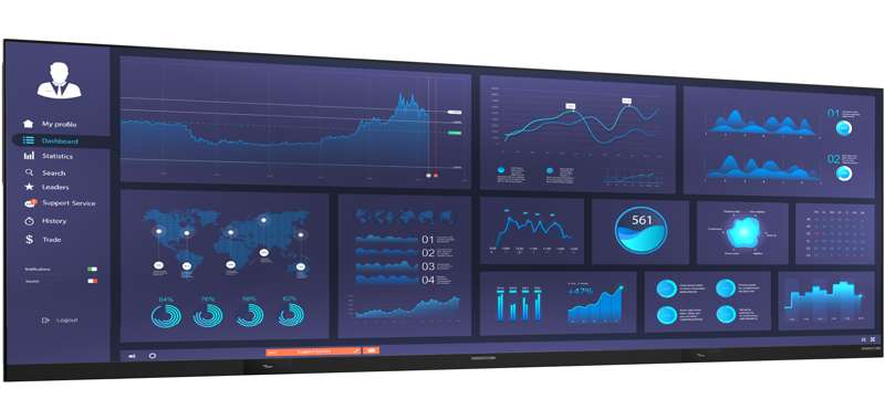 Optoma ProScene UWC295 All-in-One 295" Direct View LED Display - Image 10