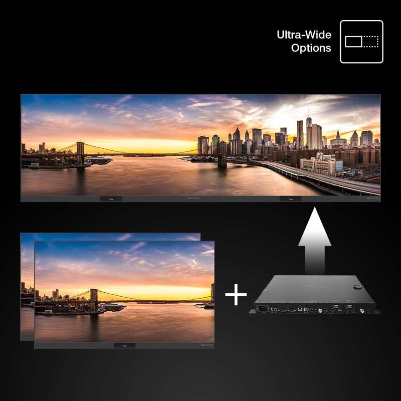 Optoma ProScene UWC295 All-in-One 295" Direct View LED Display - Image 6
