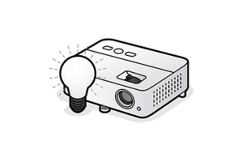 Optoma Replacement Lamp for Optoma GT1080DARBEE HD29DARBEE Projector Lamp - Image 2