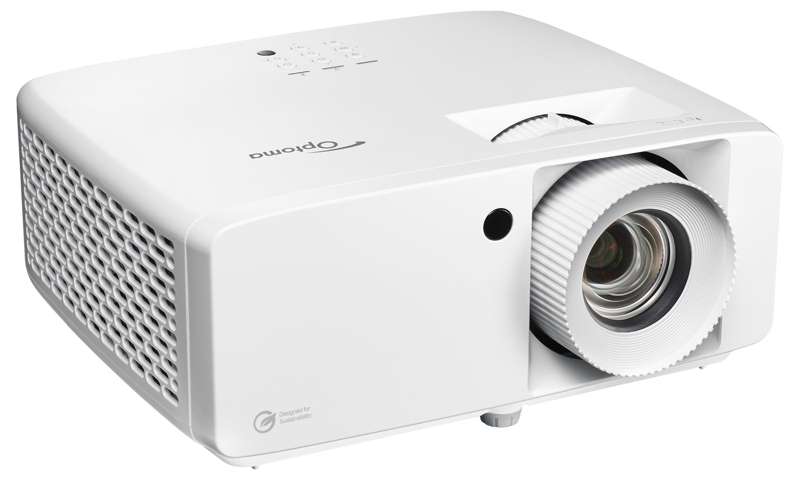 Optoma UHZ35 High Brightness 4K UHD HDR Home Theater and Gaming Laser Projector - Image 4