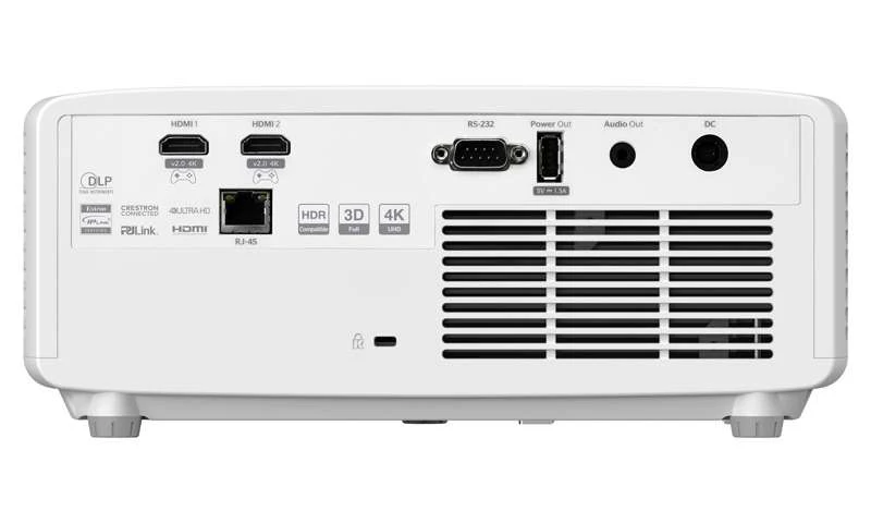 Optoma UHZ35 High Brightness 4K UHD HDR Home Theater and Gaming Laser Projector - Image 5