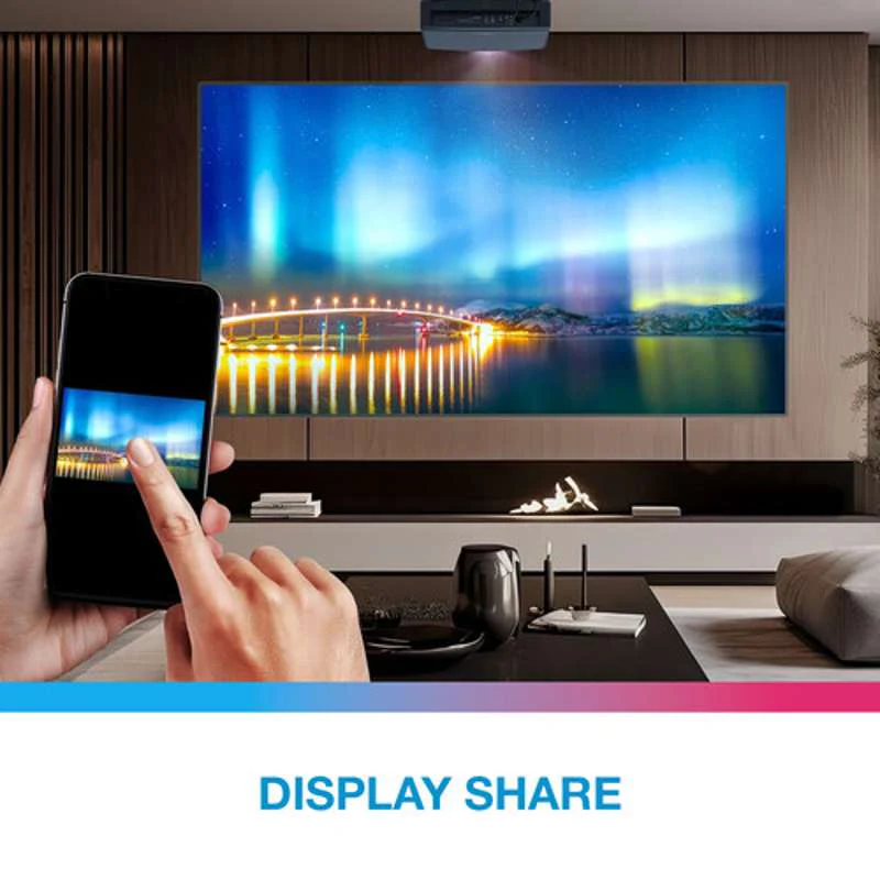 Optoma UHZ68 4K UHD Laser Home Cinema Projector - Image 11