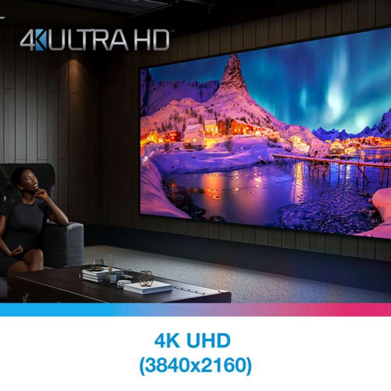 Optoma UHZ68 4K UHD Laser Home Cinema Projector - Image 12