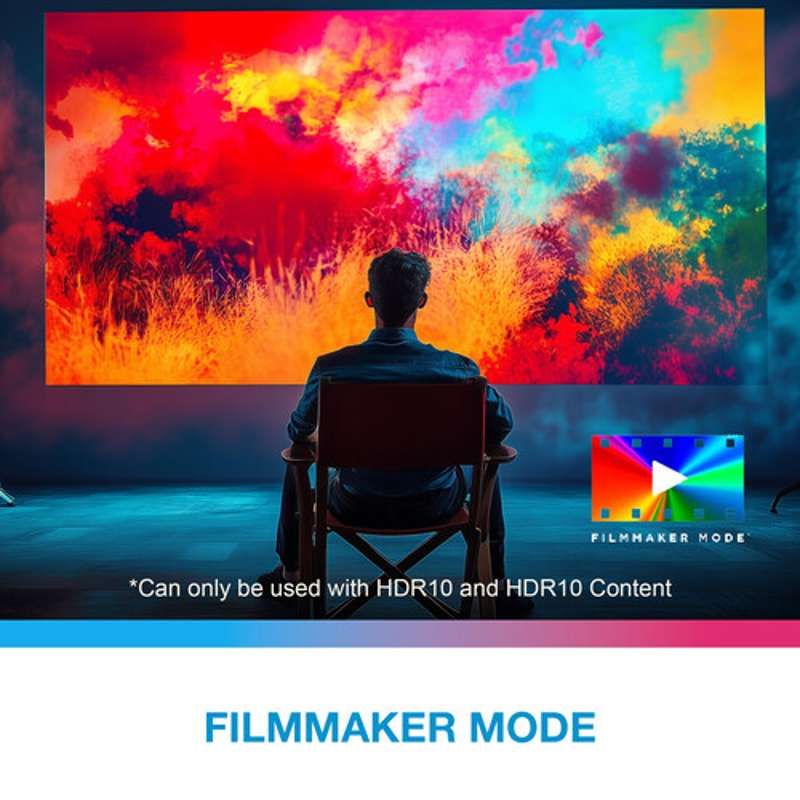 Optoma UHZ68 4K UHD Laser Home Cinema Projector - Image 8