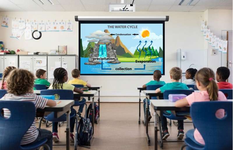 Optoma W405LVe WXGA High‑Brightness Laser Projector - Image 3