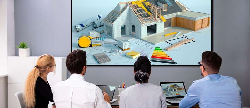 Optoma ZH401e 1080p Full HD Laser Projector - Image 5