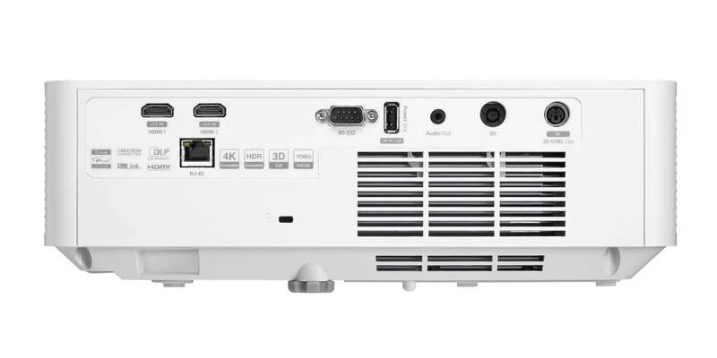 Optoma ZH430UST Ultra-Short-Throw Laser Projector - Image 4