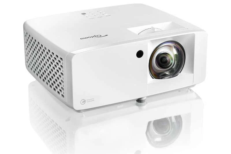 Optoma ZH451ST High Brightness Golf Sim and Corporate Short Throw 1080p Full HD Laser Projector - Image 6