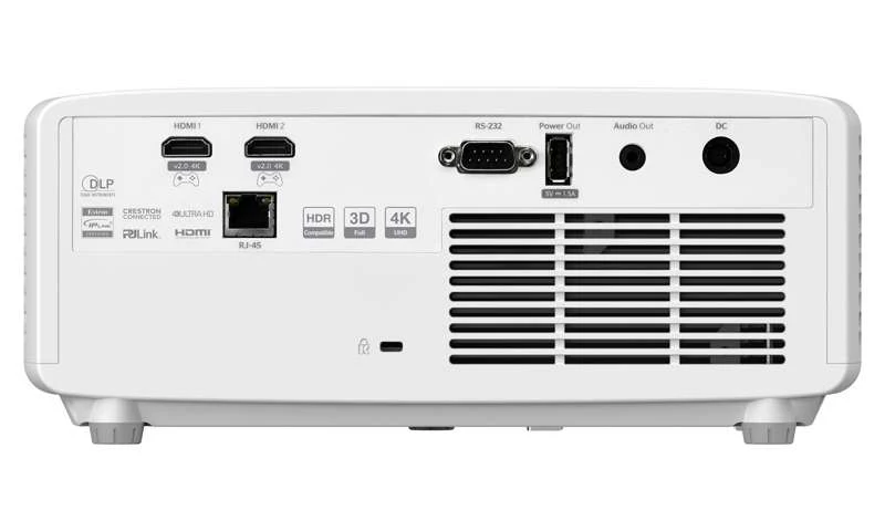 Optoma ZK450 Eco-friendly Compact High Brightness 4K UHD Laser Projector - Image 4