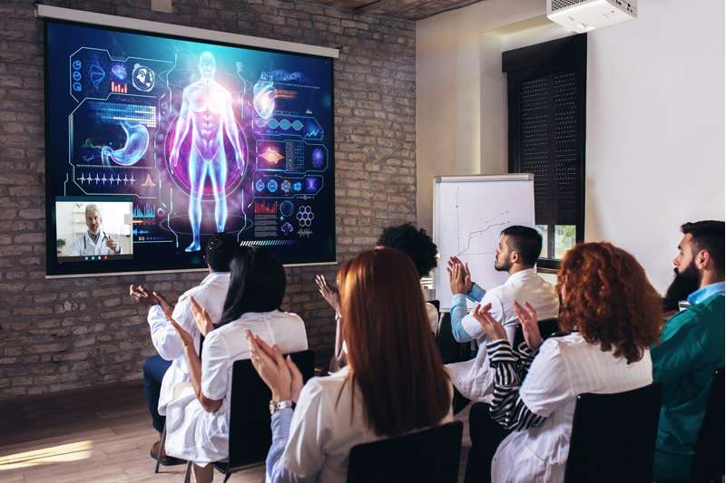Optoma ZK450 Eco-friendly Compact High Brightness 4K UHD Laser Projector - Image 6