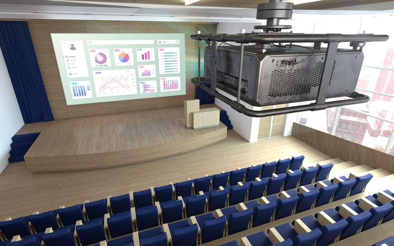 Optoma ZU2200 Ultra bright professional WUXGA Laser Projector - Image 5