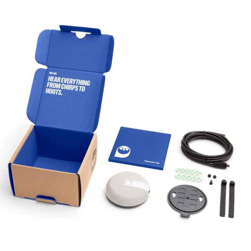 Owl Labs Expansion Mic for Meeting Owl Video Conference Camera, Gray - Image 4