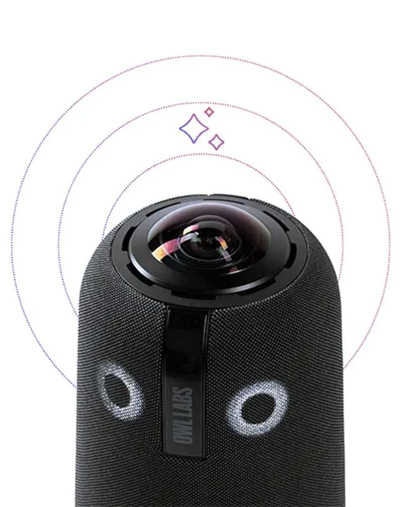 Owl Labs Meeting Owl 4+ 4K 360-Degree Smart Video Conference Camera - Image 3